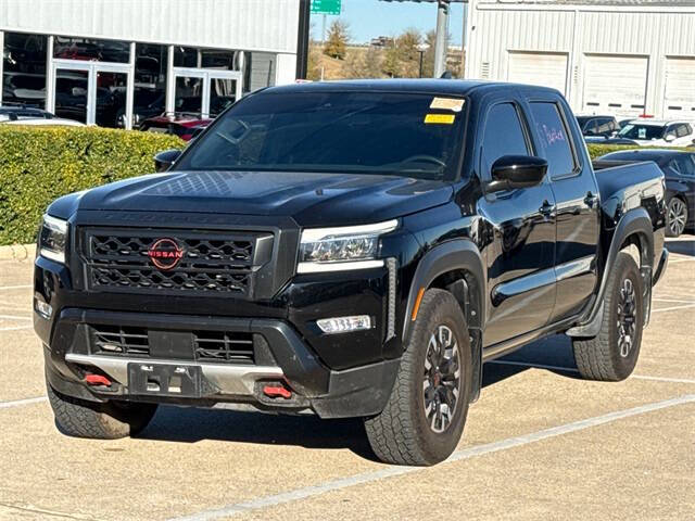 2024 Nissan Frontier PRO-X