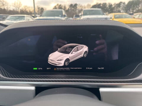 2022 Tesla Model S Plaid
