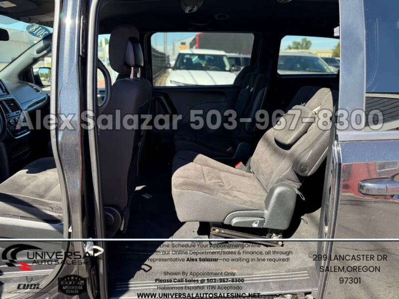 2018 Dodge Grand Caravan SE