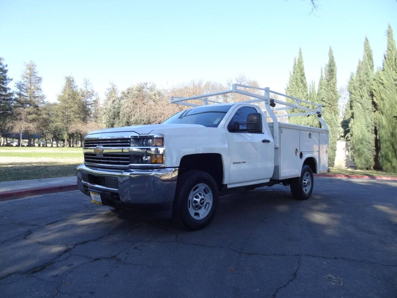 Used Utility Service Trucks For Sale In Merced, CA
