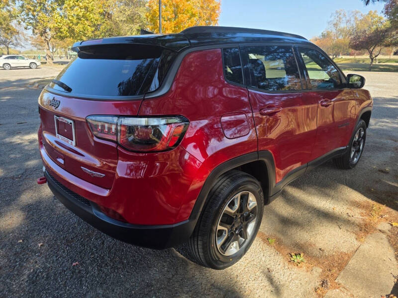 2018 Jeep Compass Trailhawk