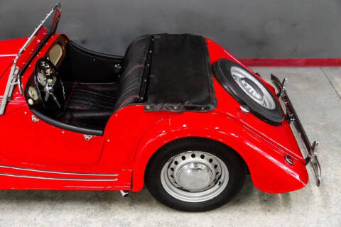 1957 Morgan Plus 4