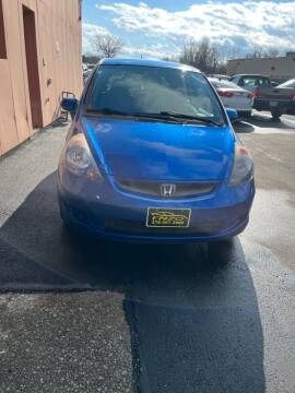2008 Honda Fit for sale at ENZO AUTO in Parma OH