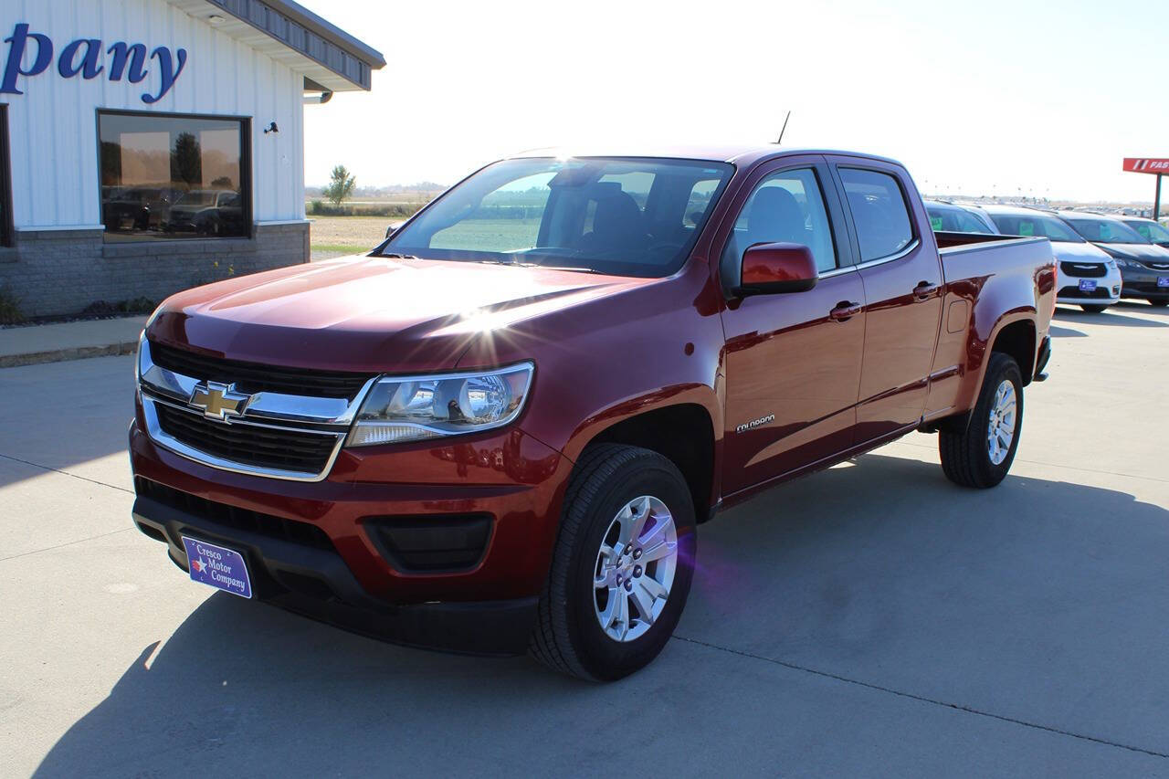 2020 Chevrolet Colorado for sale at Cresco Motor Company in Cresco, IA