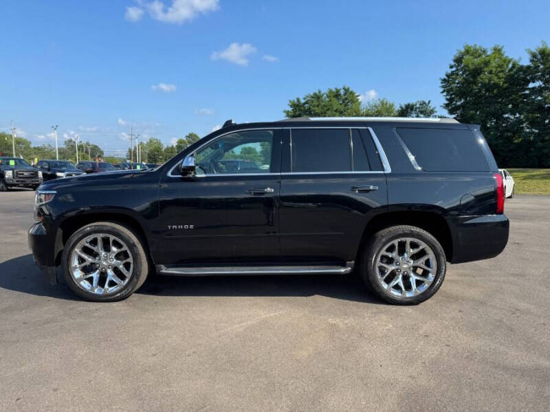 2018 Chevrolet Tahoe Premier