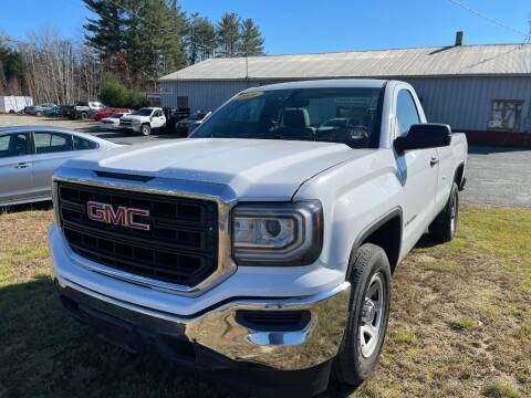 2016 GMC Sierra 1500 for sale at General Auto Sales Inc in Claremont NH
