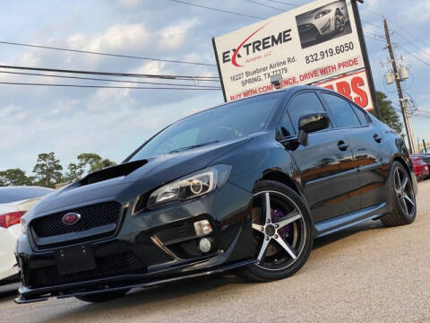 2015 Subaru WRX for sale at Extreme Autoplex LLC in Spring TX
