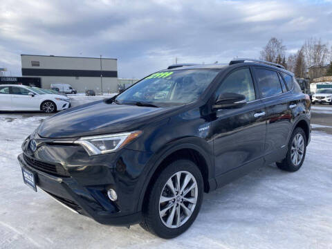 2016 Toyota RAV4 Hybrid for sale at Delta Car Connection LLC in Anchorage AK