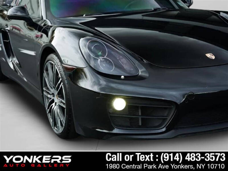 2016 Porsche Cayman Black Edition