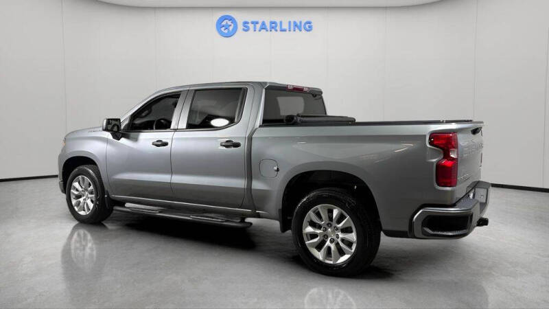 2024 Chevrolet Silverado 1500 Custom