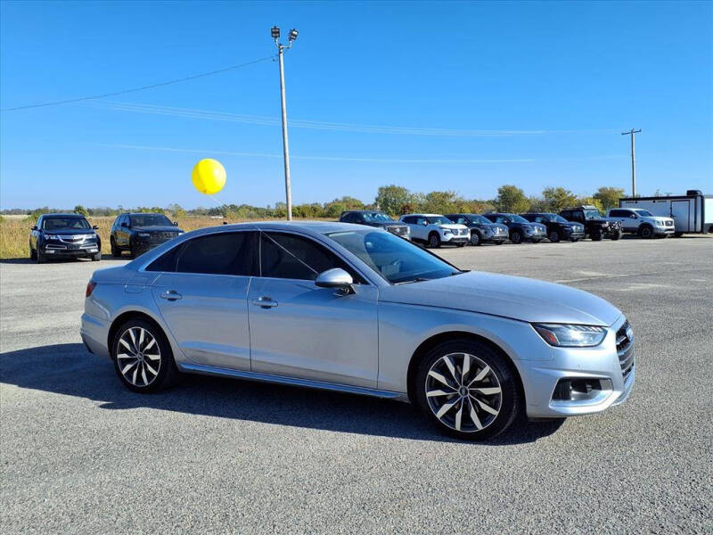2022 Audi A4 quattro Premium Plus 40 TFSI