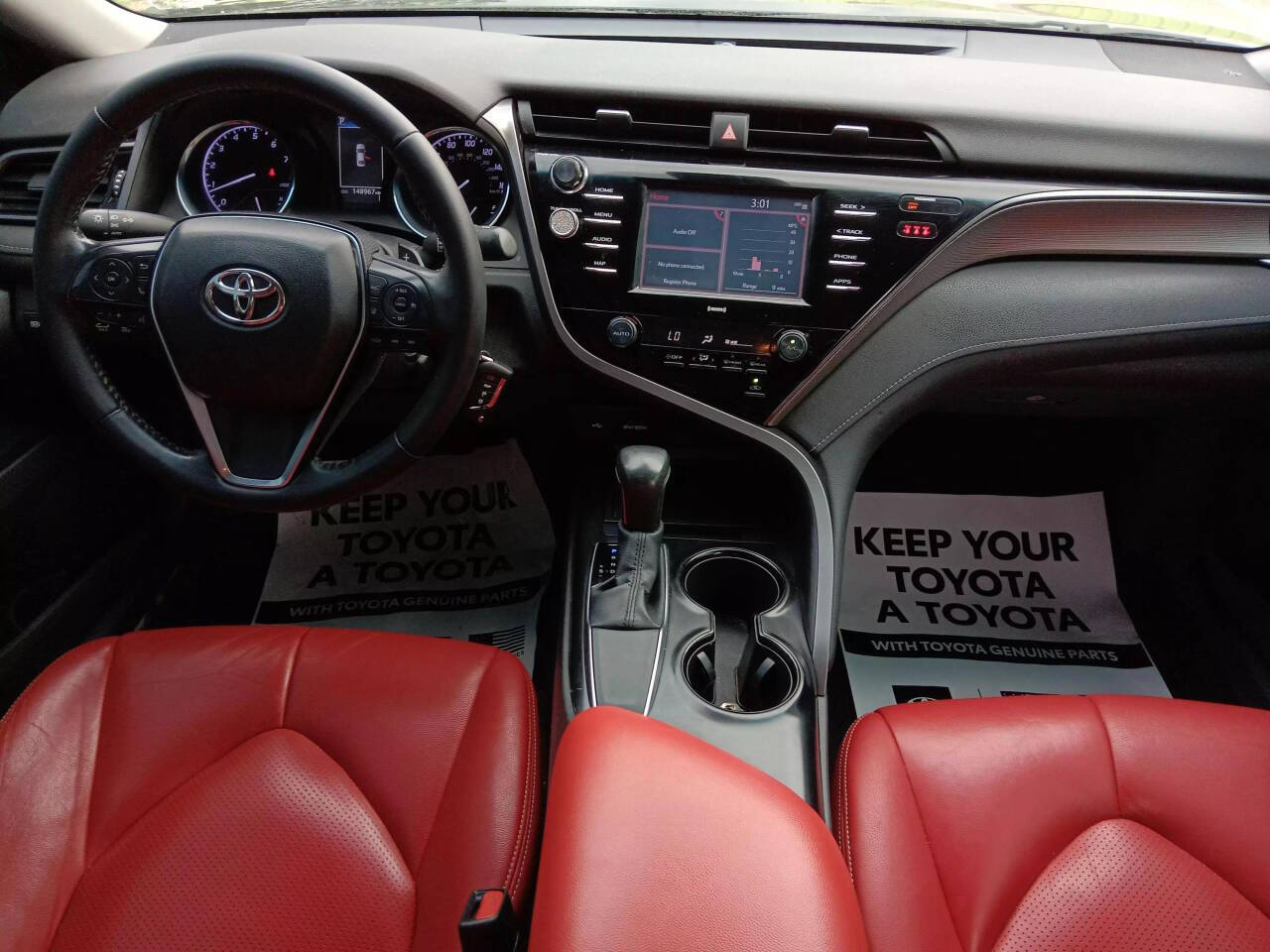 2020 Toyota Camry for sale at AUTOPLUG 360 in Stafford, TX