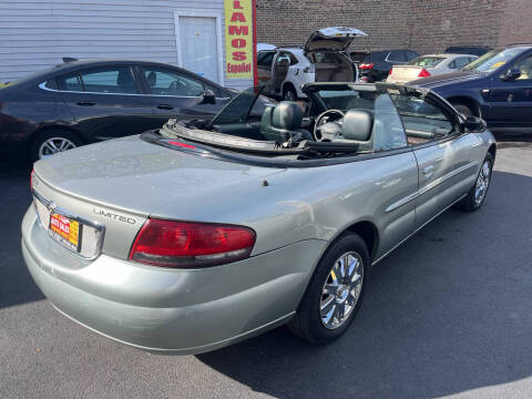 2004 Chrysler Sebring Limited