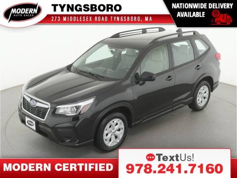 2019 Subaru Forester for sale at Modern Auto Sales in Tyngsboro MA