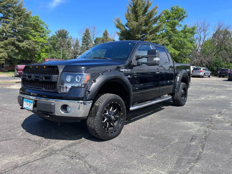 2013 Ford F-150 for sale at Northstar Auto Sales LLC in Ham Lake MN