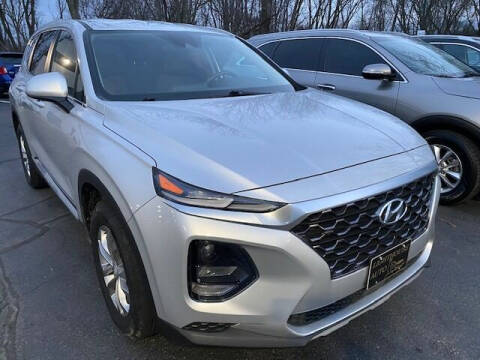 2020 Hyundai Santa Fe for sale at Lighthouse Auto Sales in Holland MI