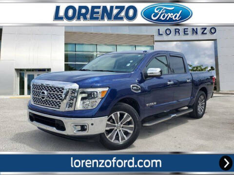 2017 Nissan Titan for sale at Lorenzo Ford in Homestead FL