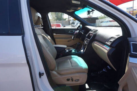 2016 Ford Explorer Limited