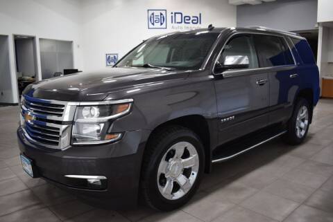 2015 Chevrolet Tahoe for sale at iDeal Auto Imports in Eden Prairie MN
