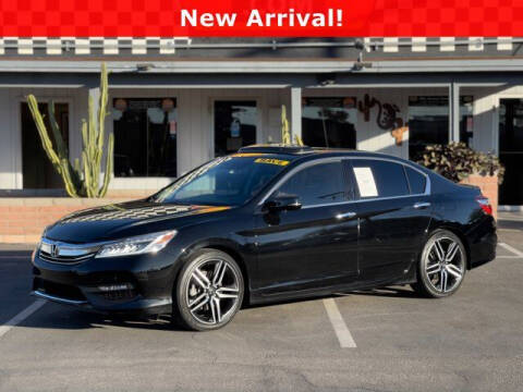 2017 Honda Accord for sale at Cactus Auto in Tucson AZ