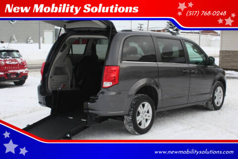 2020 Dodge Caravan for sale at New Mobility Solutions in Jackson MI
