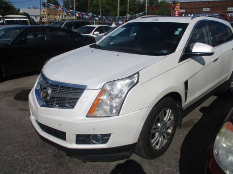 2012 Cadillac SRX for sale at City Wide Auto Mart in Cleveland OH