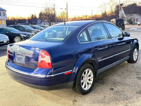 2004 Volkswagen Passat GLS 1.8T