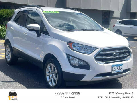 2020 Ford EcoSport for sale at T AUTO SALES LLC in Burnsville MN