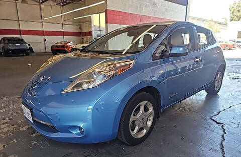 2011 Nissan LEAF SL