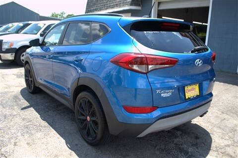 2017 Hyundai Tucson Night