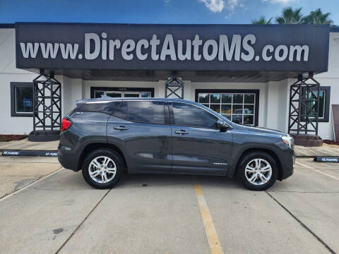 2018 GMC Terrain for sale at Direct Auto in Biloxi MS