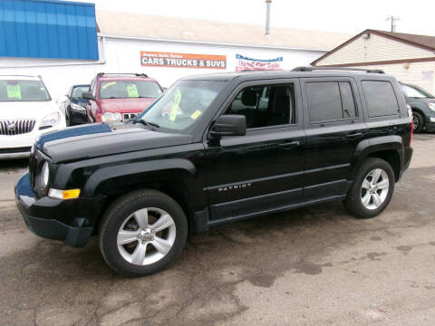 2017 Jeep Patriot for sale at Aspen Auto Sales in Wayne MI