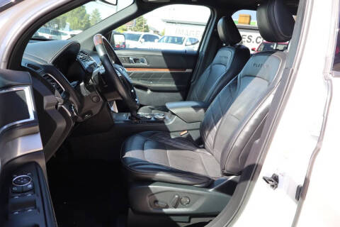 2019 Ford Explorer Platinum