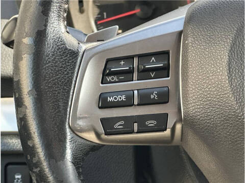 2014 Subaru XV Crosstrek 2.0i Limited