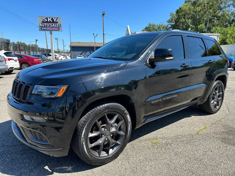 2019 Jeep Grand Cherokee for sale at SKY AUTO SALES in Detroit MI