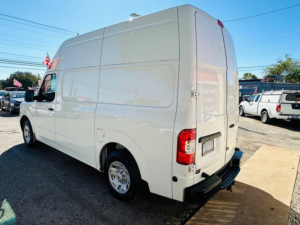 2018 Nissan NV for sale at GOL Auto Group in Round Rock, TX