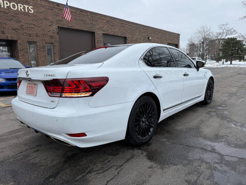 2015 Lexus LS 460 Crafted Line