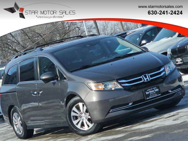 2015 Honda Odyssey EX-L w/Navi