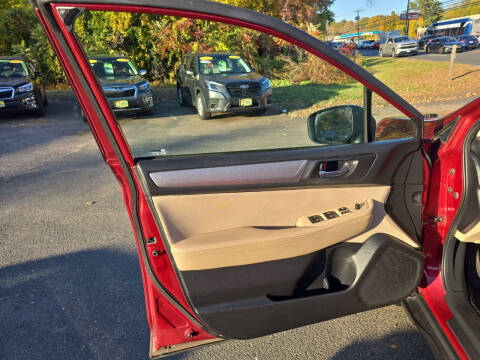 2018 Subaru Outback 2.5i Premium