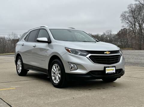 2018 Chevrolet Equinox for sale at First Auto Credit in Jackson MO