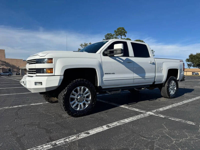 2017 Chevrolet Silverado 2500HD