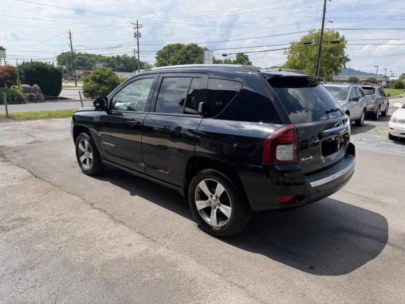2017 Jeep Compass High Altitude