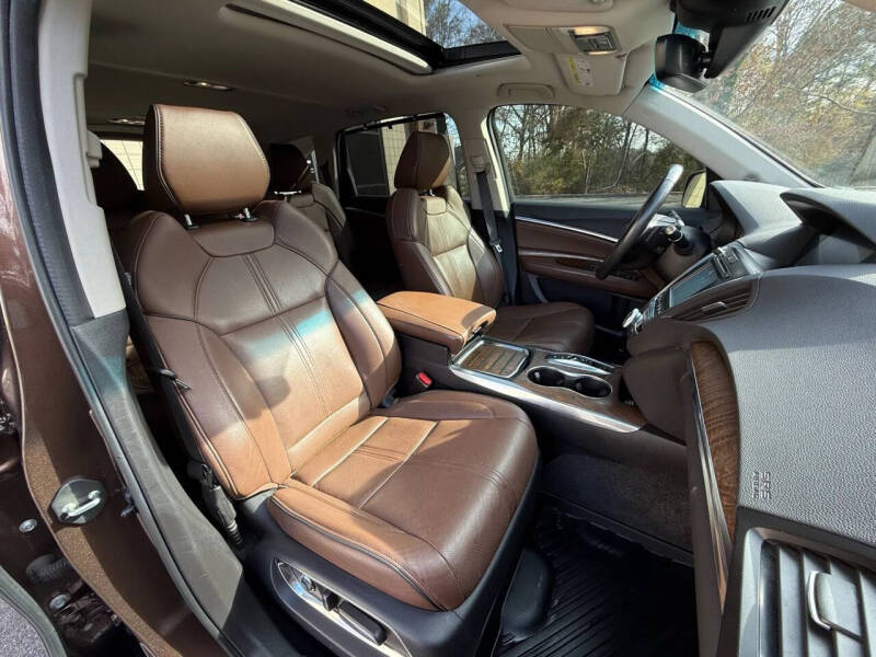 2019 Acura MDX SH-AWD w/Advance