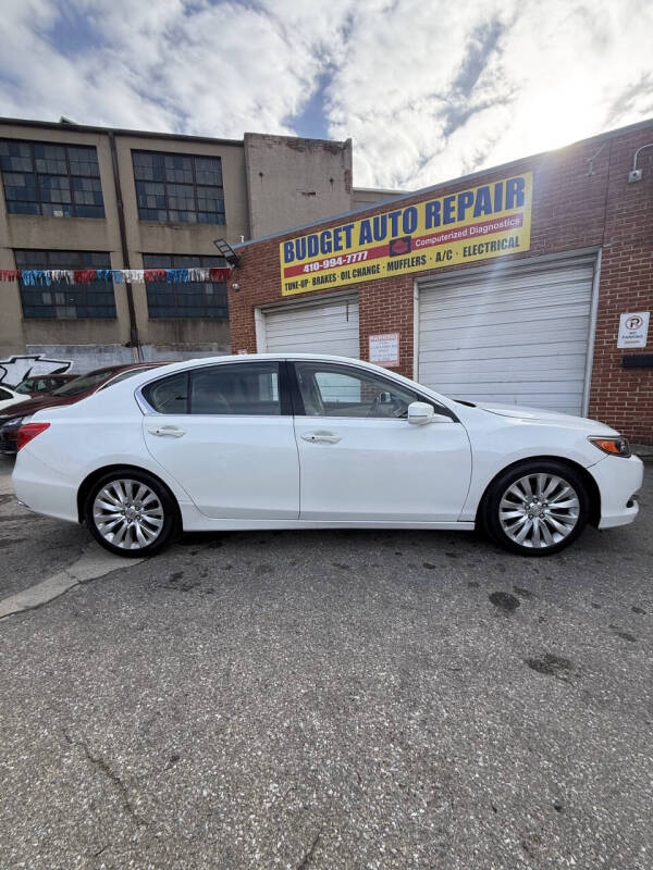 2014 Acura RLX w/Advance