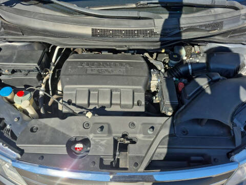 2012 Honda Odyssey Touring