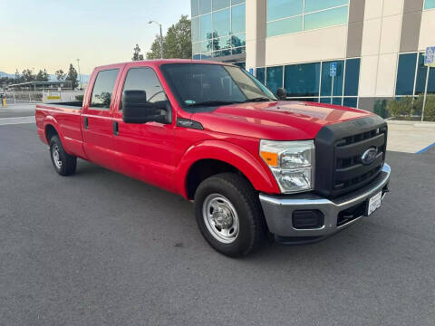 2013 Ford F-250 Super Duty for sale at LUX AUTOMOTIVE in Riverside CA