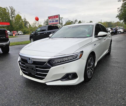 2021 Honda Accord Hybrid EX-L