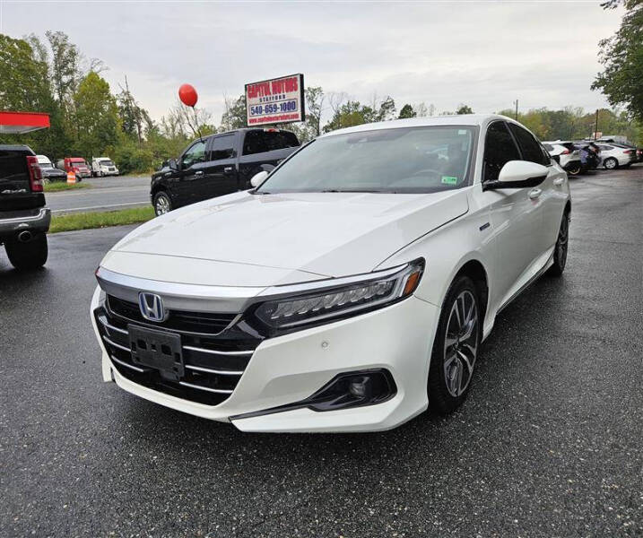 2021 Honda Accord Hybrid EX-L