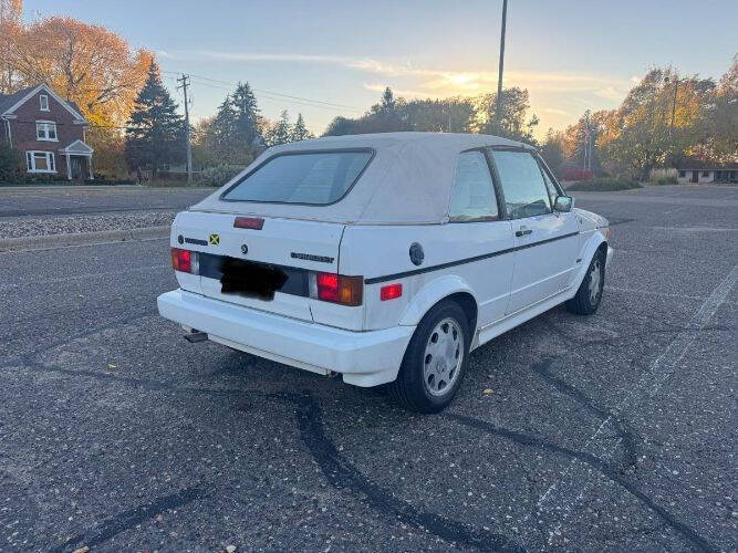 1992 Volkswagen Rabbit