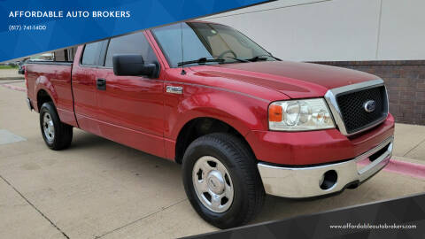 2007 Ford F-150 for sale at AFFORDABLE AUTO BROKERS in Keller TX